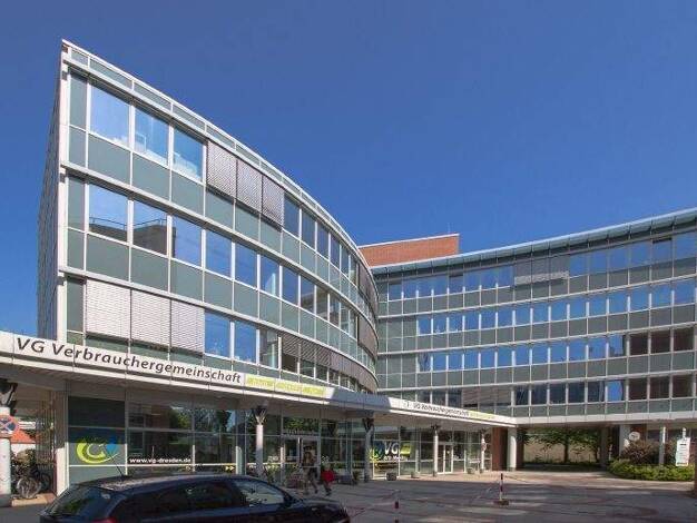 Bürofläche zur Miete provisionsfrei 10,50 € 942 m² Bürofläche teilbar ab 209 m² Pieschen-Nord/Trachenberge Dresden 01097