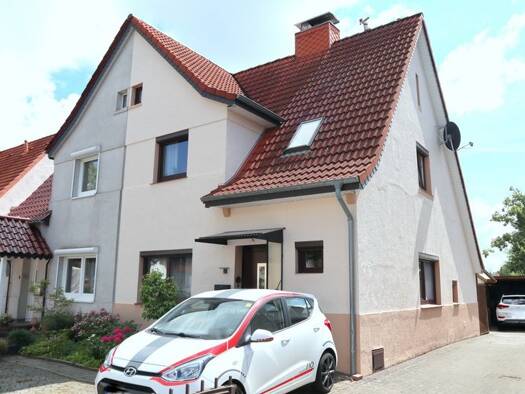 Doppelhaushälfte zum Kauf provisionsfrei 209.000 € 3,5 Zimmer 92 m² 449 m² Grundstück Düsternort Delmenhorst 27755