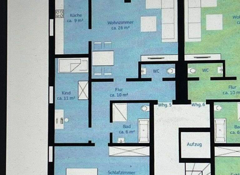 Wohnung zum Kauf provisionsfrei 249.000 € 3 Zimmer 82 m² 2. Geschoss Stukenbrock Schloß Holte-Stukenbrock 33758