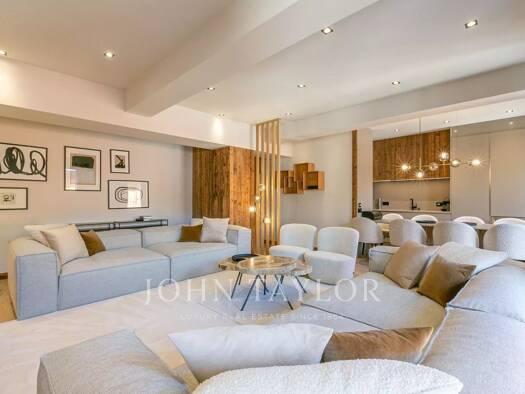 Maisonette zum Kauf provisionsfrei 2.320.000 € 4 Zimmer 106,6 m² 1. Geschoss Megève 74120