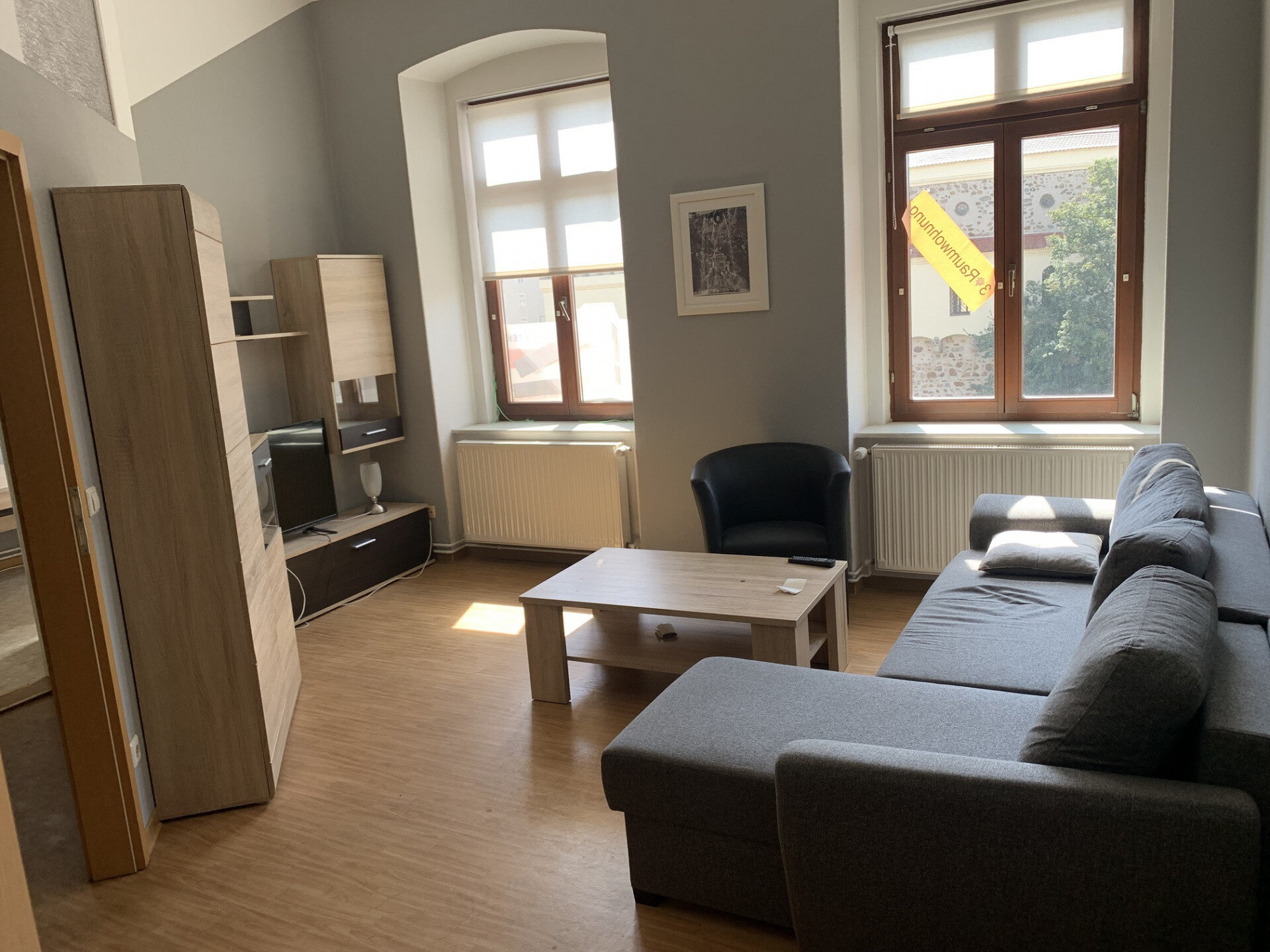 Wohnung zur Miete 500 € 3 Zimmer 74 m²<br/>Wohnfläche 2.<br/>Geschoss Demianiplatz 55 Innenstadt Görlitz 02826