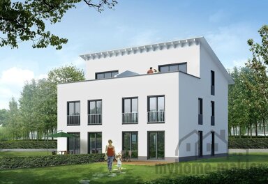 Villa zum Kauf provisionsfrei 746.900 € 4 Zimmer 115,4 m² 680 m² Grundstück frei ab sofort Langensendelbach Langensendelbach 91094