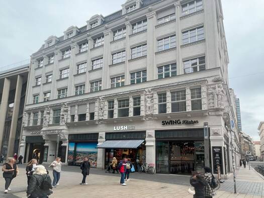 Bürofläche zur Miete provisionsfrei 18 € teilbar ab 609 m² Zentrum Leipzig 04109