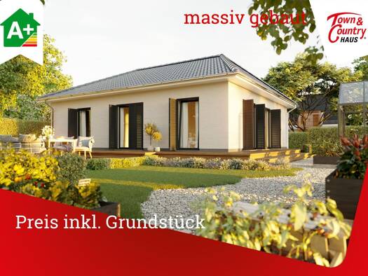 Haus zum Kauf provisionsfrei 325.065 € 3 Zimmer 92 m² 741 m² Grundstück Badem 54657