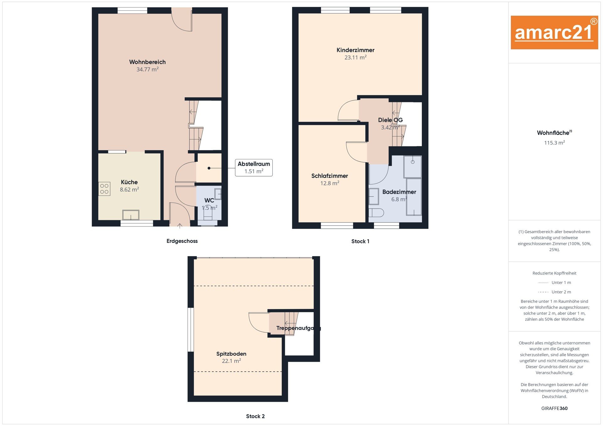 Doppelhaushälfte zum Kauf 529.000 € 4 Zimmer 115,3 m²<br/>Wohnfläche 241 m²<br/>Grundstück Im Boisdorfer Feld 00 Horrem Kerpen / Horrem 50169