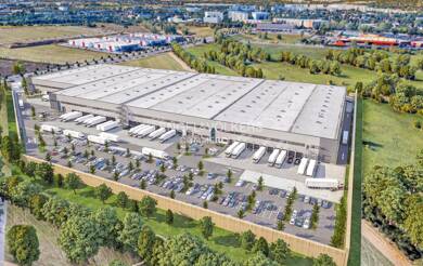 Halle/Industriefläche zur Miete provisionsfrei 6,70 € 10.363 m² Lagerfläche teilbar ab 573 m² Bohnsdorf Berlin 12526
