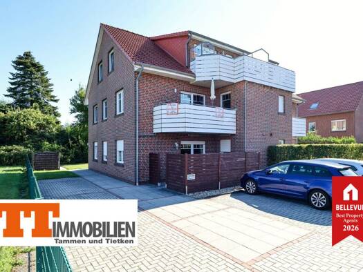 Wohnung zum Kauf 199.000 € 3 Zimmer 62 m² Hooksiel Wangerland 26434
