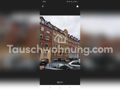 Wohnung zur Miete Tauschwohnung 500 € 2 Zimmer 48 m² 1. Geschoss Kiel 24118