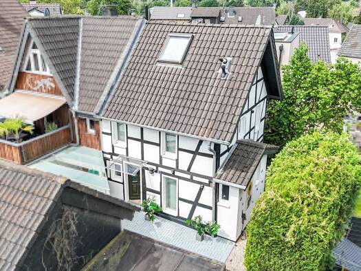 Einfamilienhaus zum Kauf 248.000 € 2 Zimmer 56,6 m² 728 m² Grundstück Forsbach Rösrath 51503