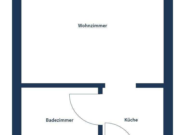 Studio zum Kauf 95.000 € 1 Zimmer 15 m² 3. Geschoss Lohausen Düsseldorf 40474