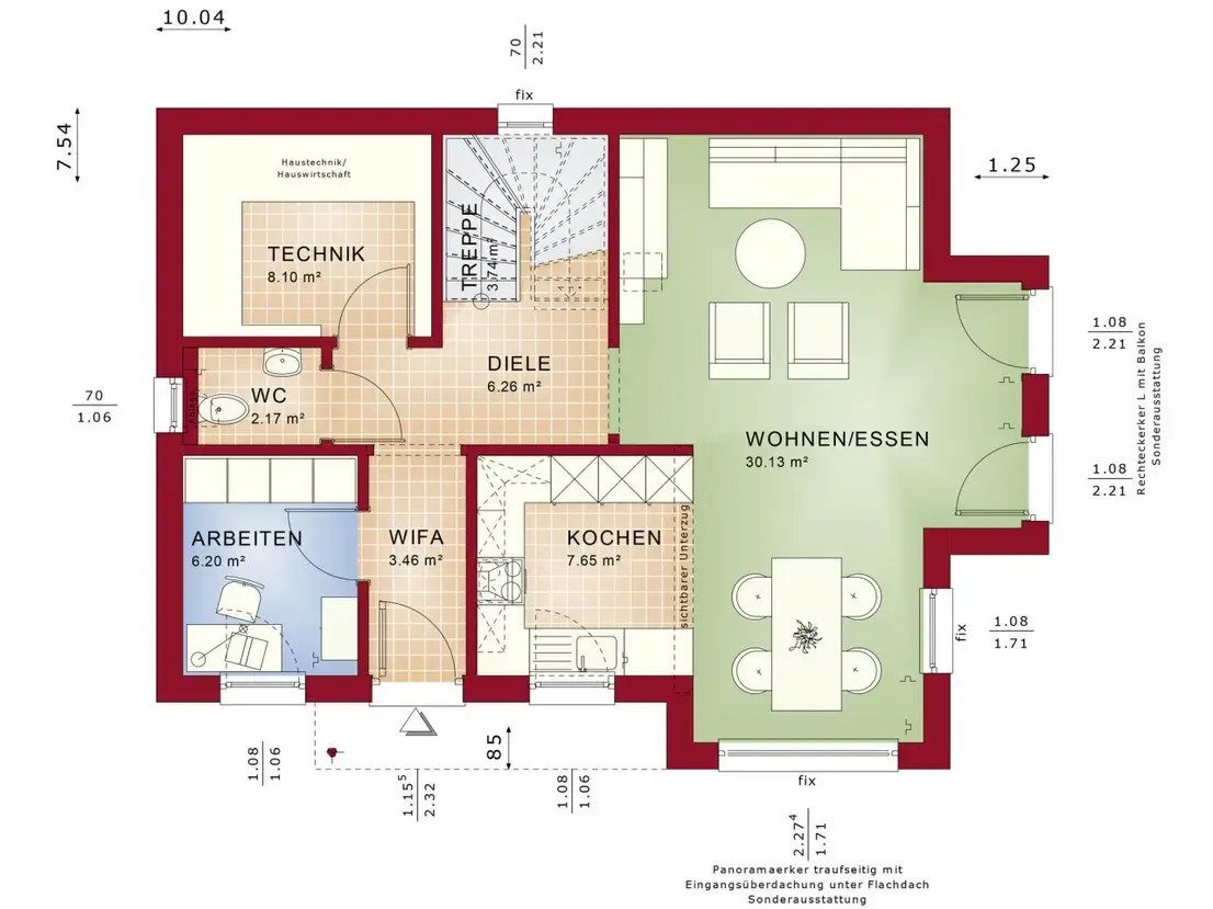 Haus zum Kauf 529.763 € 5 Zimmer 125 m²<br/>Wohnfläche 443 m²<br/>Grundstück Stadtzentrum 1 Worms 67549