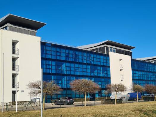Bürofläche zur Miete provisionsfrei 9,50 € teilbar ab 139 m² Flugplatz Hahn Gebäude 890 Lautzenhausen 55483