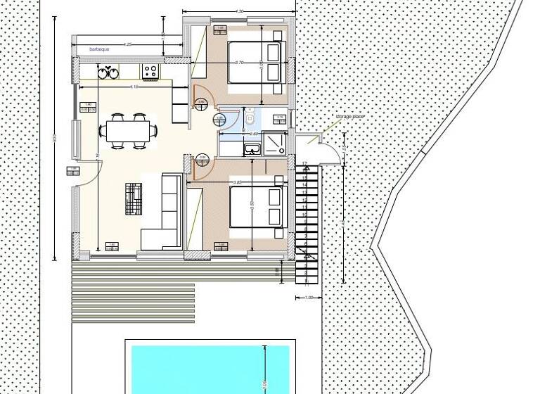 Haus zum Kauf - Erstbezug 315.000 € 3 Zimmer 73 m² 490 m² Grundstück Kreta Ammoudara bei Agios Nikolaos 721 00
