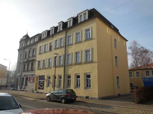 Wohnung zur Miete 470 € 3 Zimmer 68 m² 3. Geschoss Gabelsberger Straße 1 Freital 01705