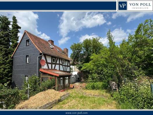 Einfamilienhaus zum Kauf 196.000 € 3 Zimmer 80 m² 250 m² Grundstück Elnhausen Marburg 35043