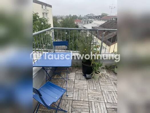 Loft zur Miete Tauschwohnung 1.000 € 1 Zimmer 45 m² 4. Geschoss Ramersdorf-Perlach München 81549