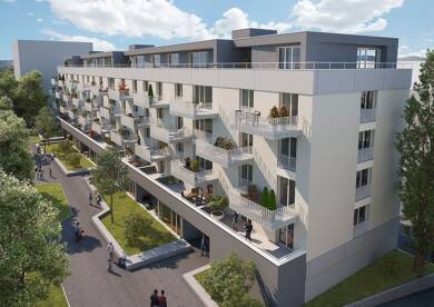 Wohnung zum Kauf - Neubau provisionsfrei als Kapitalanlage geeignet 525.000 € 5 Zimmer 125,4 m² Friedingen 84 Singen (Hohentwiel) 78224