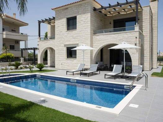 Villa zum Kauf 850.000 € 4 Zimmer 160 m² 550 m² Grundstück frei ab sofort Almyrida Almyros Municipality 73008