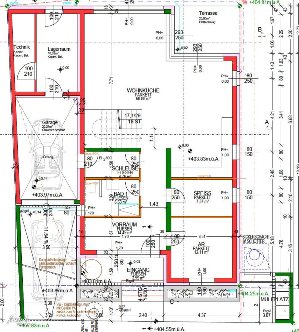 Villa zum Kauf 2.100.000 € 6 Zimmer 275,2 m²<br/>Wohnfläche 1.032 m²<br/>Grundstück Hauptstraße Gießhübl 2372