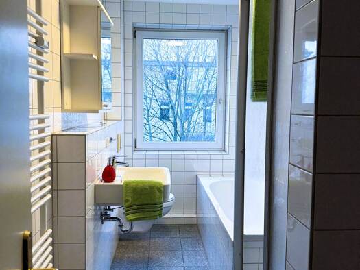 Wohnung zur Miete 597 € 2 Zimmer 77 m² 3. Geschoss Arndtstraße 3 Stadtfeld Ost Magdeburg 39108