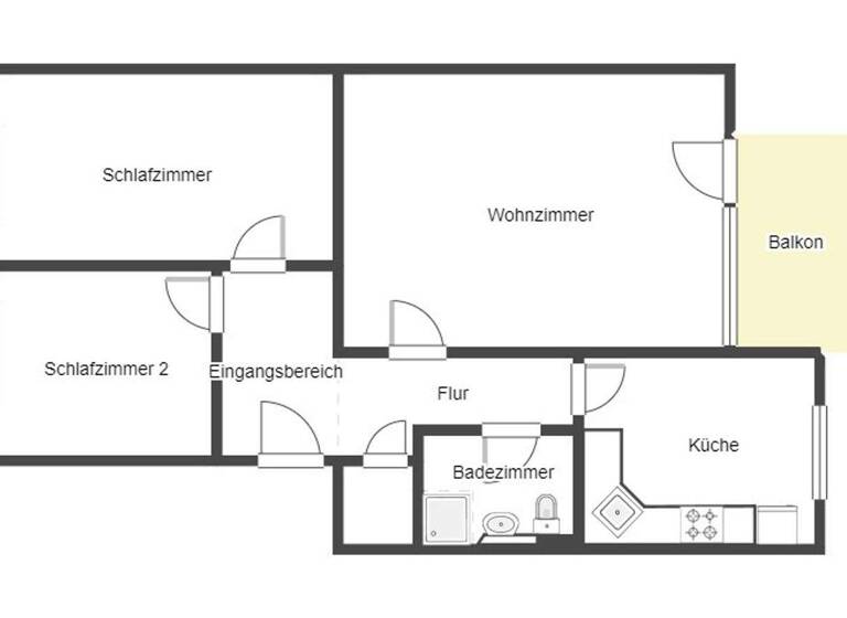 Sonstiges zum Kauf als Kapitalanlage geeignet 130.000 € 3 Zimmer 70,9 m² Leck 25917