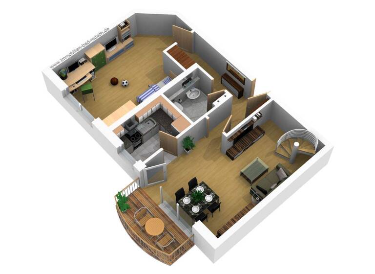 Maisonette zum Kauf 179.000 € 3 Zimmer 83 m² Kurring 8 Rodach Bad Rodach 96476