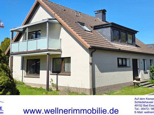 Einfamilienhaus zum Kauf 370.000 € 7 Zimmer 195 m² 651 m² Grundstück frei ab sofort Auf dem Kampe 18 Bad Essen Bad 49152