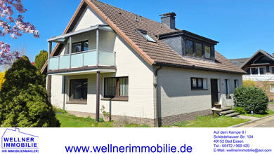 Einfamilienhaus zum Kauf 398.000 € 7 Zimmer 195 m² 651 m² Grundstück frei ab sofort Auf dem Kampe 18 Bad Essen Bad 49152