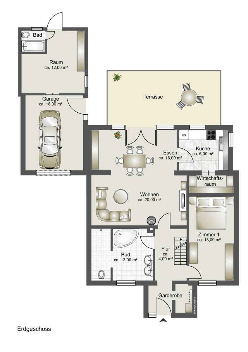 Einfamilienhaus zum Kauf 388.000 € 5 Zimmer 120 m²<br/>Wohnfläche 1.155 m²<br/>Grundstück Einfeld Neumünster / Einfeld 24536