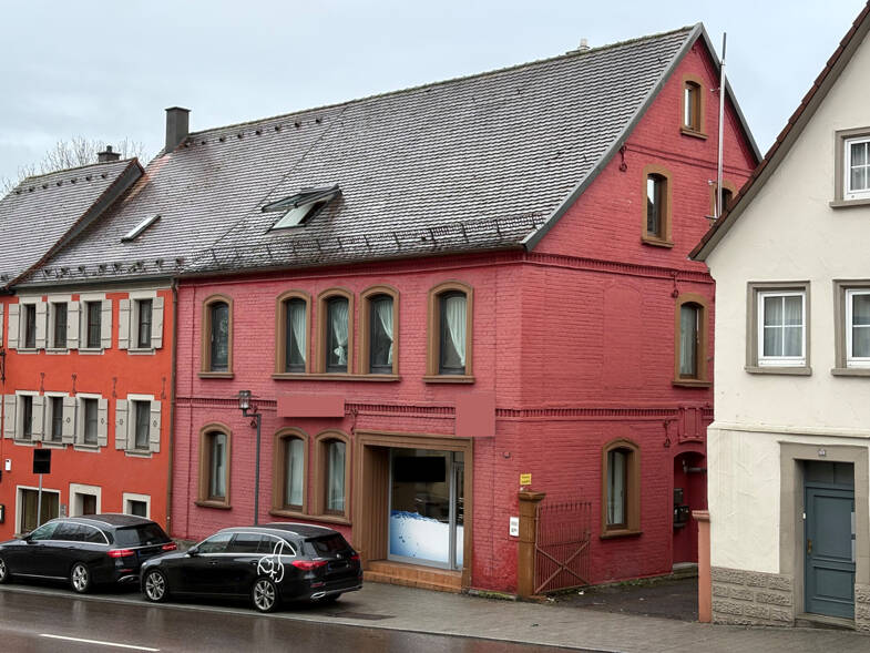 Haus zum Kauf 430.000 € 6 Zimmer 243 m² 224 m² Grundstück Innenstadt Crailsheim 74564