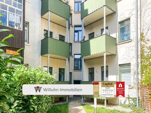 Sonstiges zum Kauf als Kapitalanlage geeignet 208.000 € 4 Zimmer 77,6 m² Reudnitz-Thonberg Leipzig 04317