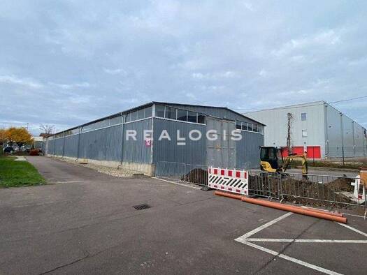 Halle/Industriefläche zur Miete provisionsfrei 852 m² Lagerfläche Damaschkestraße Halle (Saale) 06130