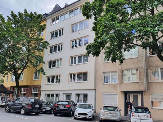 Wohnung zur Miete 700 € 2 Zimmer 53 m² Geschoss 4/6 frei ab sofort Tußmannstraße 4 Pempelfort Stadtbezirk 1 40477