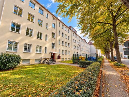 Wohnung zum Kauf 144.700 € 2 Zimmer 49 m² 2. Geschoss Hansaviertel Rostock 18057