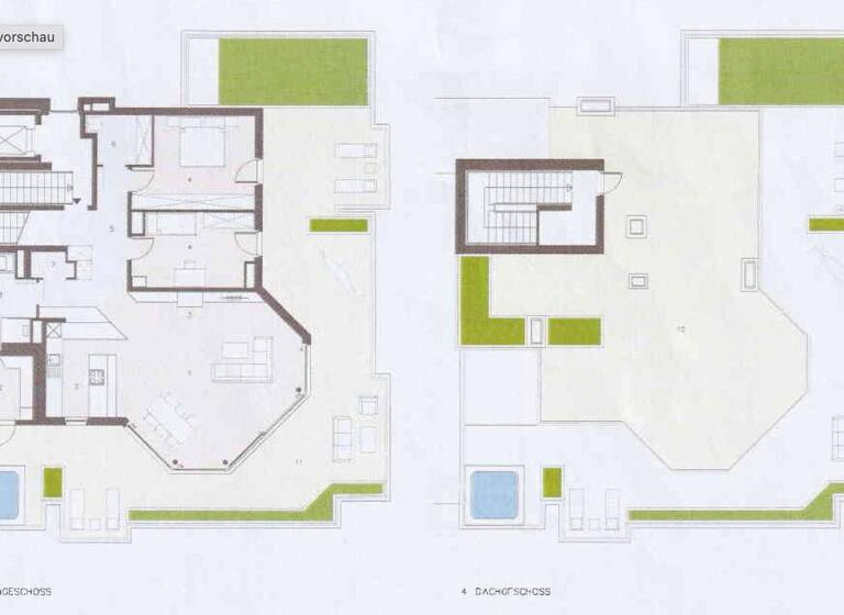 Wohnung zum Kauf 1.220.000 € 3 Zimmer 125 m² 9. Geschoss Wien 1210