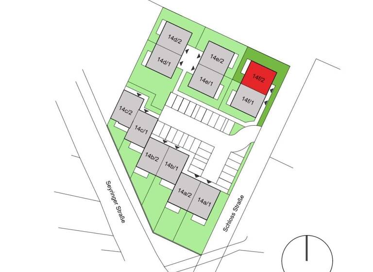 Reihenmittelhaus zum Kauf 574.000 € 5 Zimmer 132,3 m² Seyring 2201