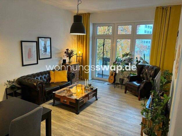 Studio zur Miete Tauschwohnung 1.100 € 3 Zimmer 115 m² 2. Geschoss Centrum Münster 48143