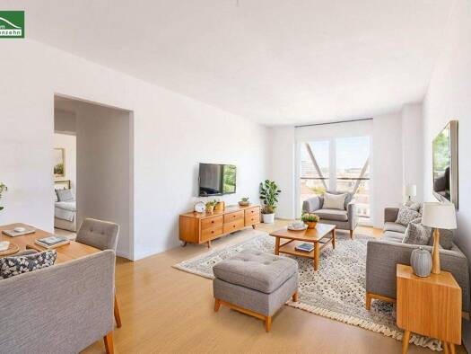 Wohnung zur Miete - Erstbezug 760 € 3 Zimmer 57,7 m² 9. Geschoss frei ab 01.05.2026 Kärntner Straße 1 Gries Graz 8020