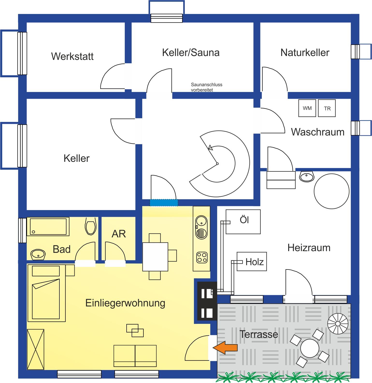 Einfamilienhaus zum Kauf 890.000 € 7,5 Zimmer 276 m²<br/>Wohnfläche 1.163 m²<br/>Grundstück Aidlingen Aidlingen 71134