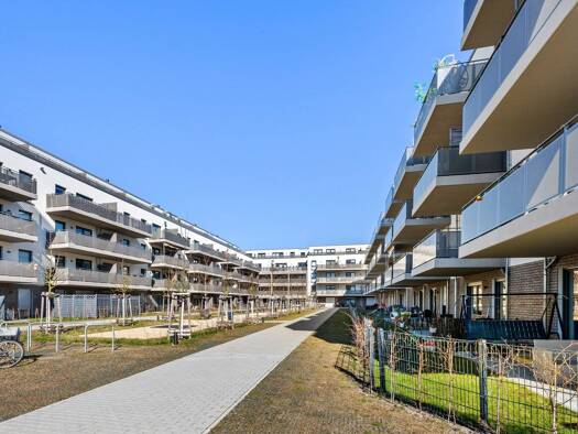 Wohnung zur Miete 1.060 € 2 Zimmer 60 m² EG Grünhofer Weg 28 Spandau Berlin 13581
