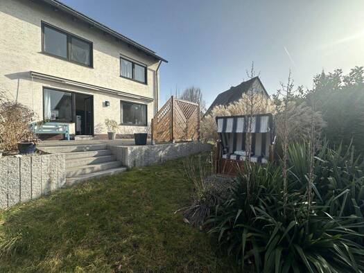 Doppelhaushälfte zum Kauf 349.000 € 4 Zimmer 112 m² 367 m² Grundstück Sandershausen Niestetal / Sandershausen 34266