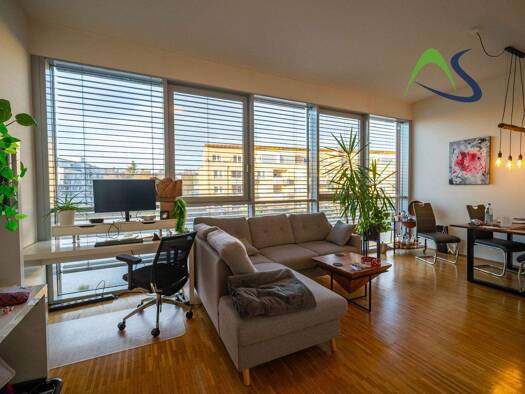 Wohnung zur Miete 820 € 2,5 Zimmer 67 m² 1. Geschoss frei ab 01.05.2026 Clermont-Ferrand-Allee 38 Westenviertel Regensburg 93049