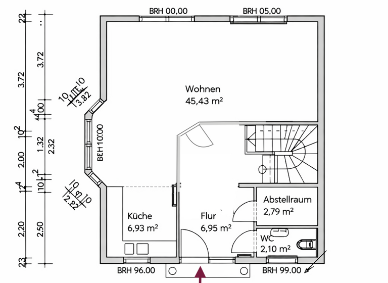 Doppelhaushälfte zum Kauf 639.000 € 4 Zimmer 112 m² 200 m² Grundstück Lurup Hamburg 22547