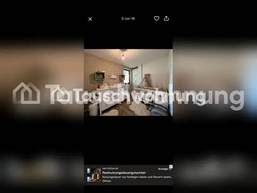 Wohnung zur Miete Tauschwohnung 1.200 € 3 Zimmer 80 m² Bodenheim 55294