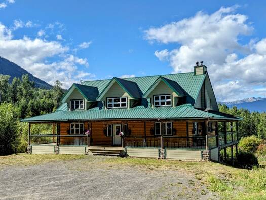 Bauernhaus zum Kauf 866.781 € 403,9 m² 485.622,8 m² Grundstück 186 Allen Rd  South Hazelton  BC V0J 2J1  Canada Kitimat-Stikine V0J 2J1