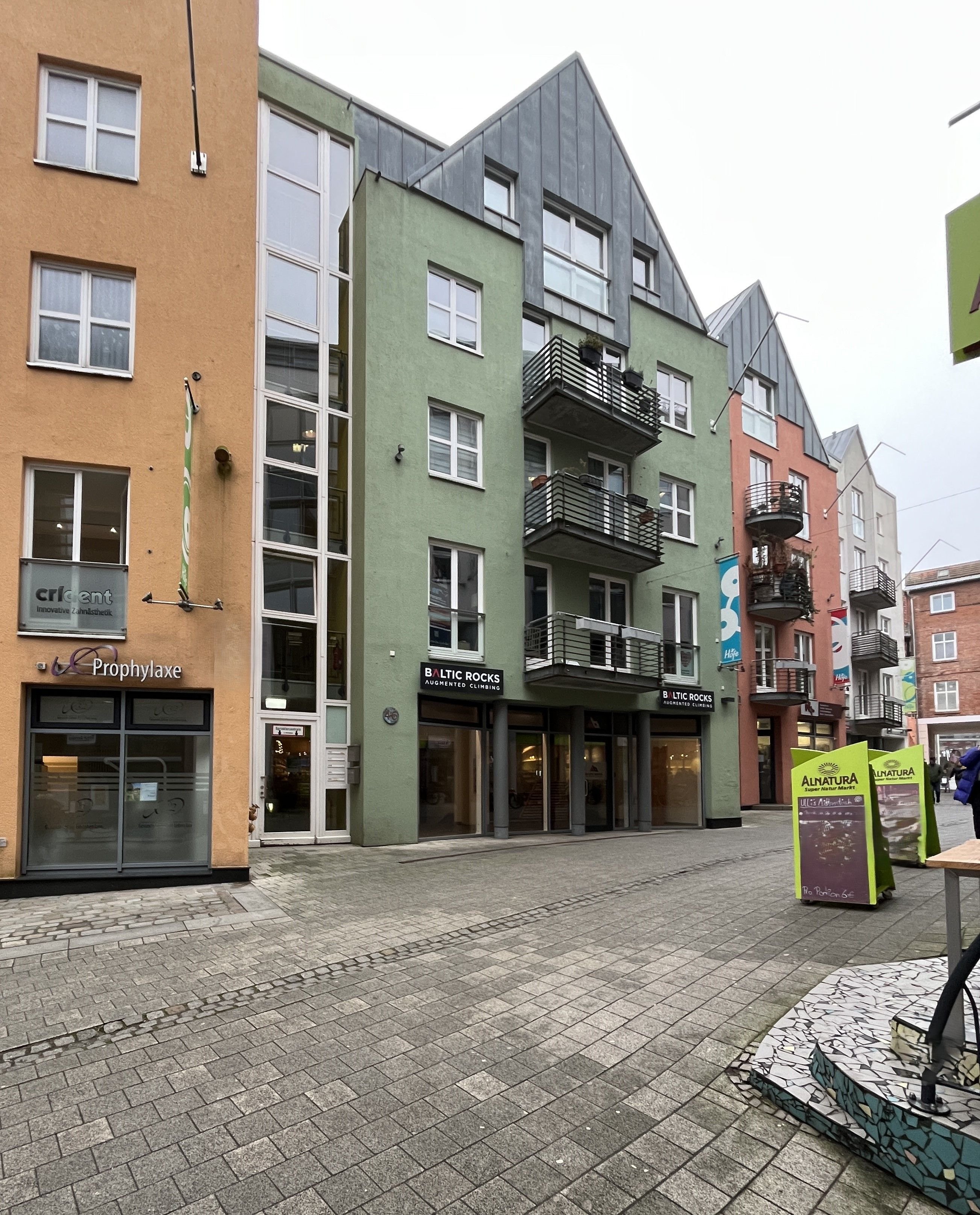 Bürofläche zur Miete 630 € 2 Zimmer 66 m²<br/>Bürofläche Klöresgang 4-6 Altstadt Schwerin 19053