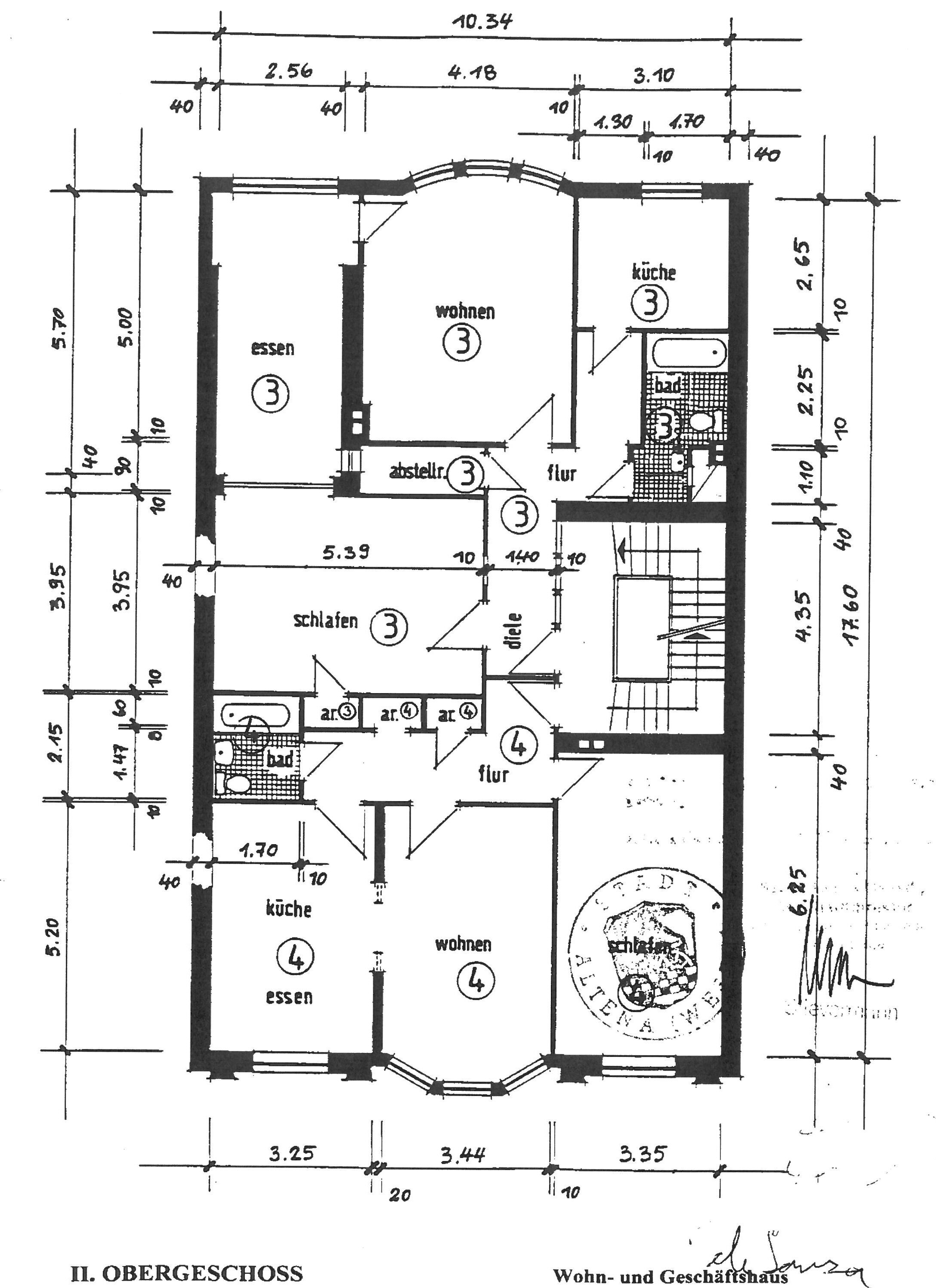 Wohnung zur Miete 440 € 3 Zimmer 81 m²<br/>Wohnfläche 2.<br/>Geschoss ab sofort<br/>Verfügbarkeit Altena Altena 58762