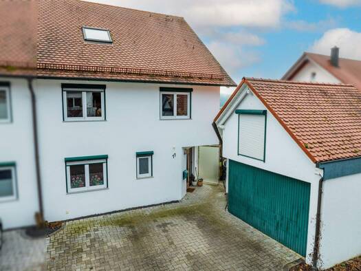 Doppelhaushälfte zum Kauf 579.000 € 6 Zimmer 195 m² 300 m² Grundstück Bach Erbach 89155