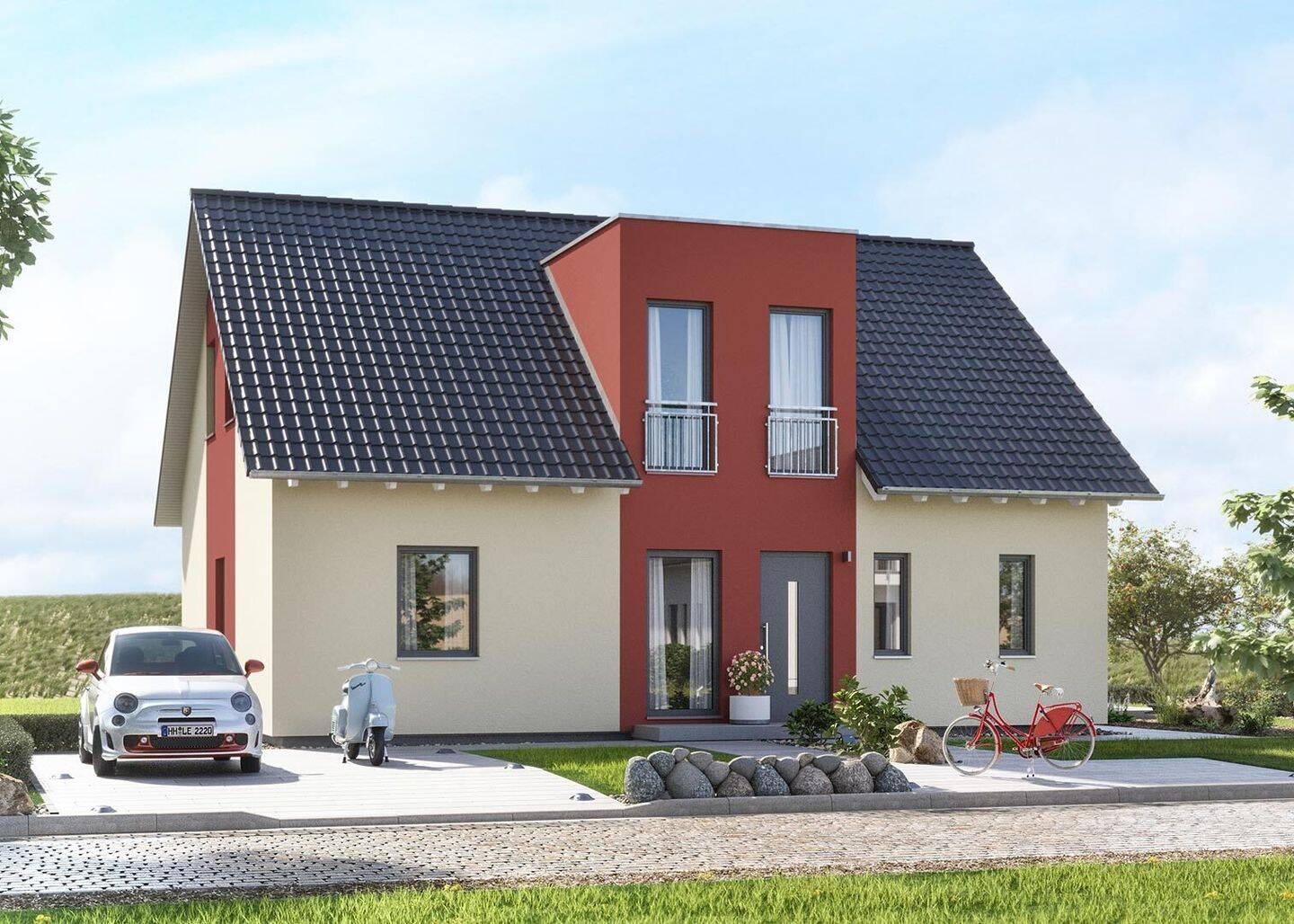 Haus – Muldestausee, Rösa - Ansicht 2