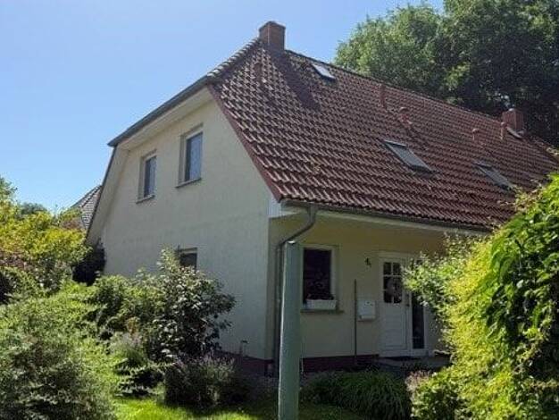 Doppelhaushälfte zum Kauf 359.000 € 4 Zimmer 124,7 m² 352 m² Grundstück frei ab 01.11.2026 Eldena Greifswald 17493